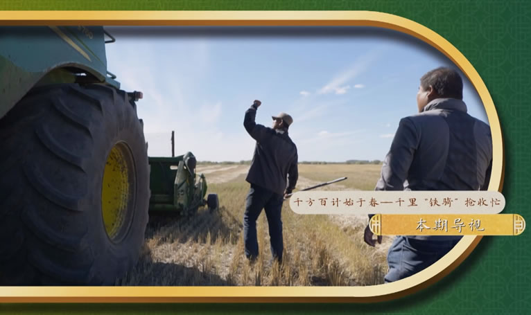 鄉(xiāng)土中國-墾地融合在行動(dòng)第二季-2：《千里鐵騎搶收忙》
